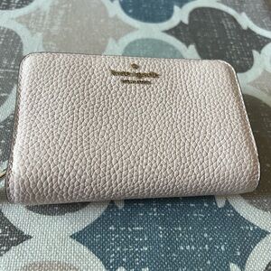 Kate Spade Blush Textured Wallet